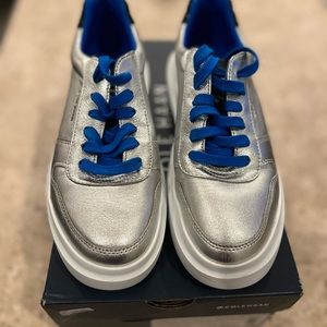 Cole Haan GrandPro Rally Court Sneaker with box